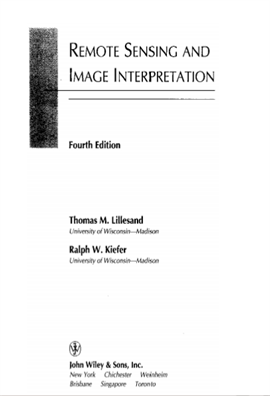 Remote Sensing and Image Interpretation 4ed